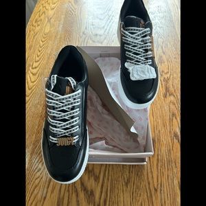 Juicy J-Danika 7.5 M NWT black shoes Vegan